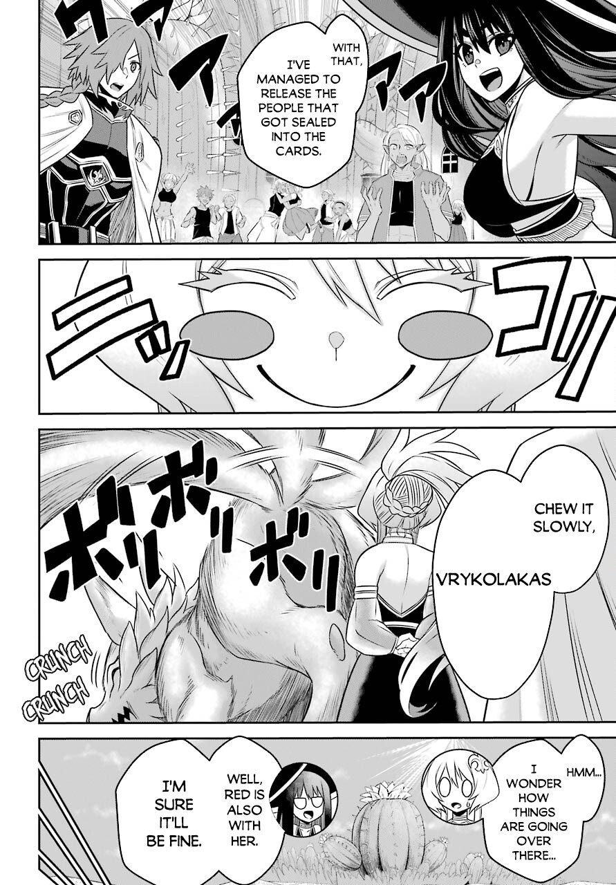 The Red Ranger Becomes an Adventurer in Another World Chapter 10 page 35 - Chapter 10: The Red Ranger and the Cards and the Bike