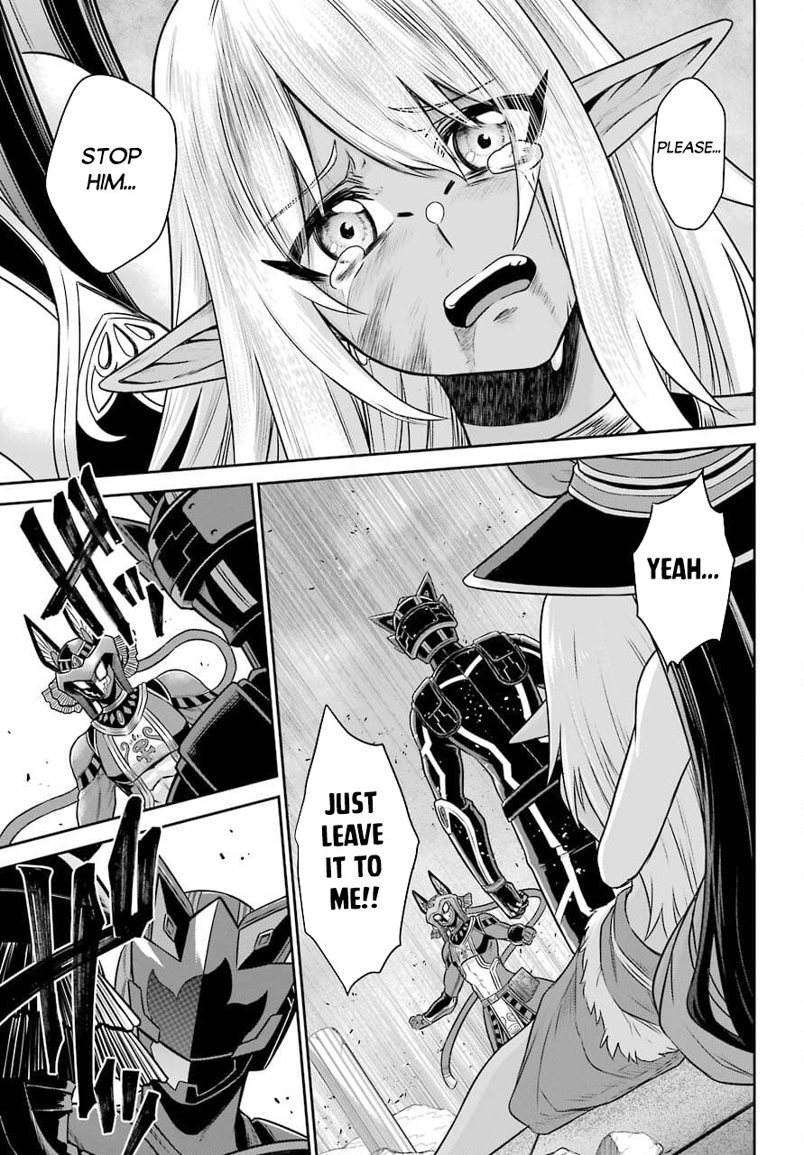 The Red Ranger Becomes an Adventurer in Another World Chapter 11.2 page 21 - Chapter 11.2