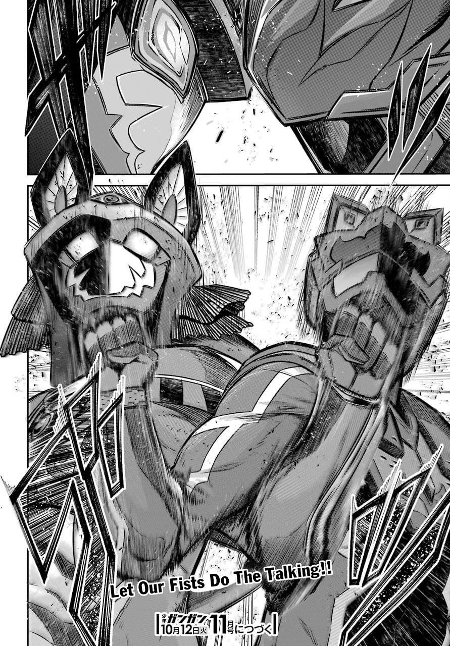 The Red Ranger Becomes an Adventurer in Another World Chapter 11.2 page 22 - Chapter 11.2