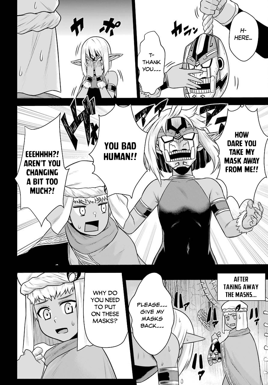 The Red Ranger Becomes an Adventurer in Another World Chapter 11.2 page 9 - Chapter 11.2