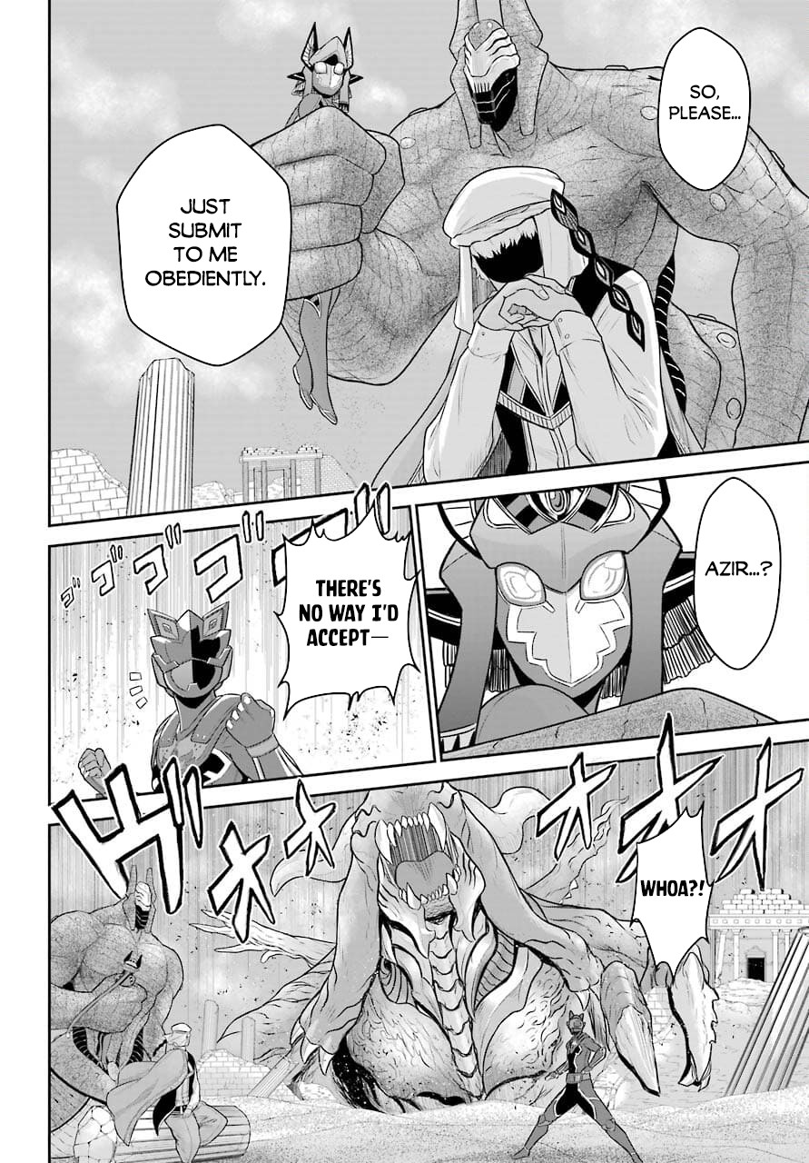 The Red Ranger Becomes an Adventurer in Another World Chapter 11 page 16 - Chapter 11