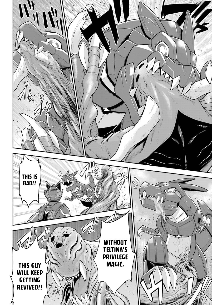 The Red Ranger Becomes an Adventurer in Another World Chapter 11 page 18 - Chapter 11