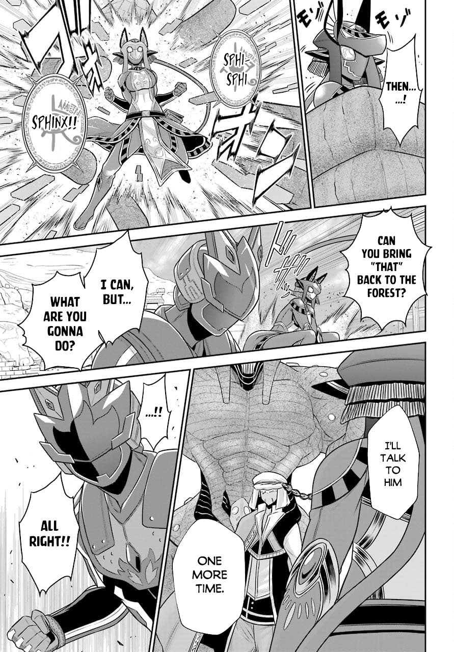 The Red Ranger Becomes an Adventurer in Another World Chapter 11 page 19 - Chapter 11