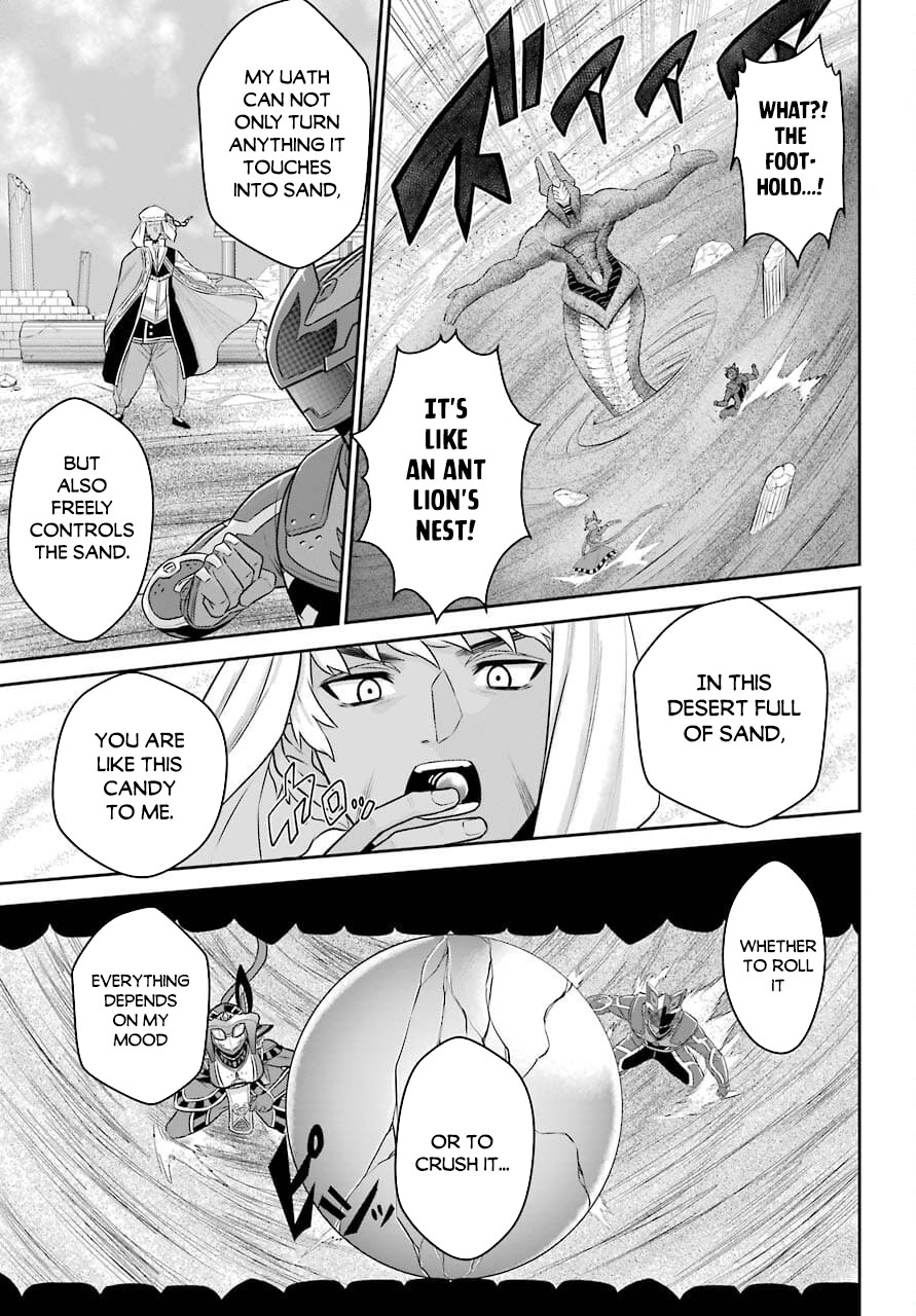 The Red Ranger Becomes an Adventurer in Another World Chapter 11 page 9 - Chapter 11