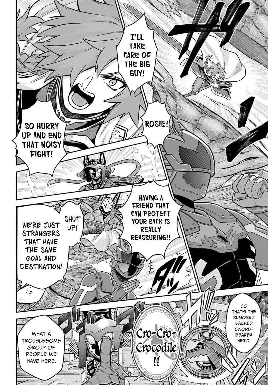 The Red Ranger Becomes an Adventurer in Another World Chapter 12 page 10 - Chapter 12