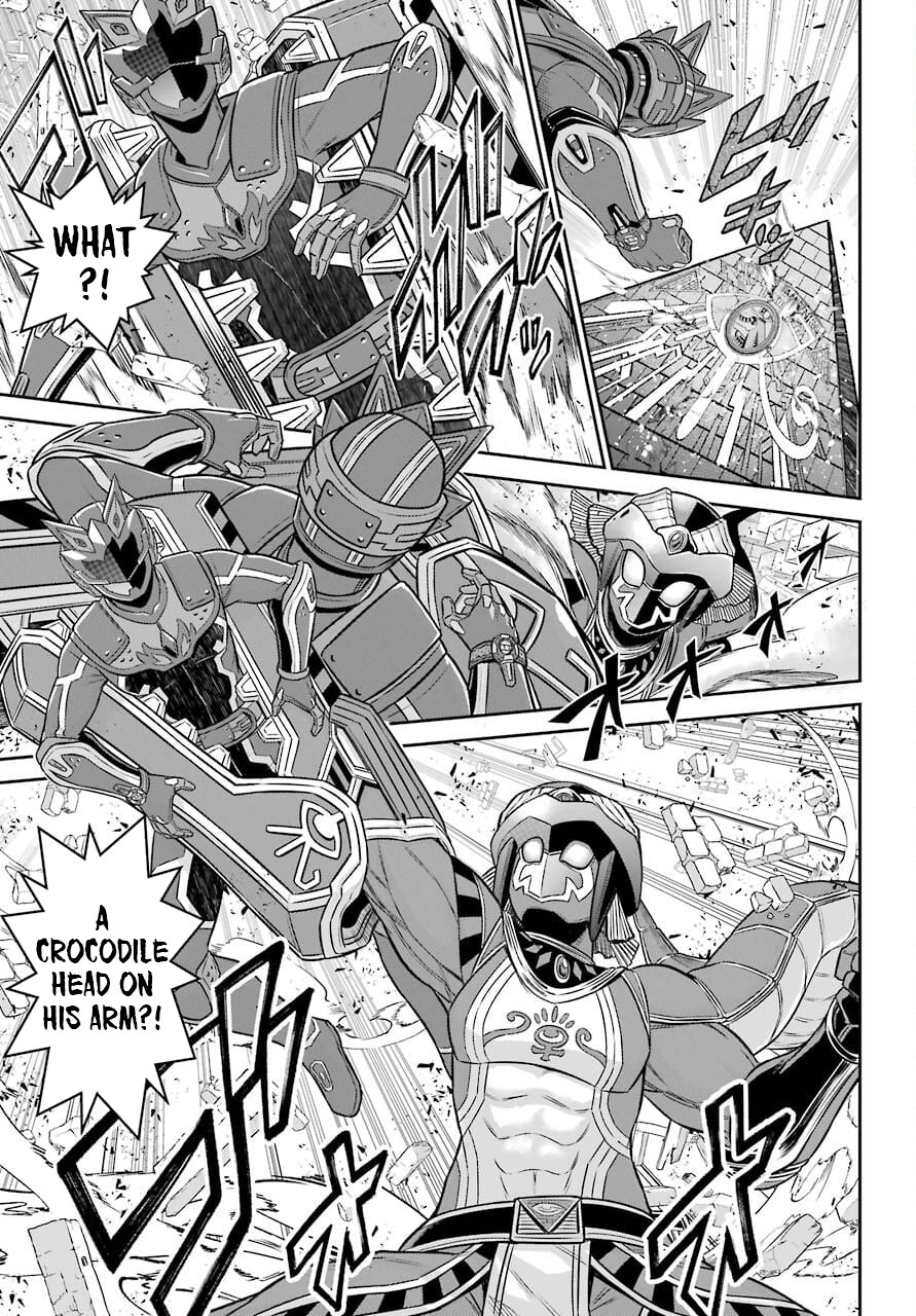 The Red Ranger Becomes an Adventurer in Another World Chapter 12 page 11 - Chapter 12