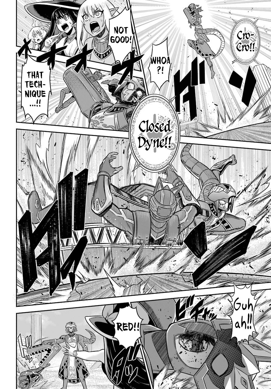 The Red Ranger Becomes an Adventurer in Another World Chapter 12 page 12 - Chapter 12