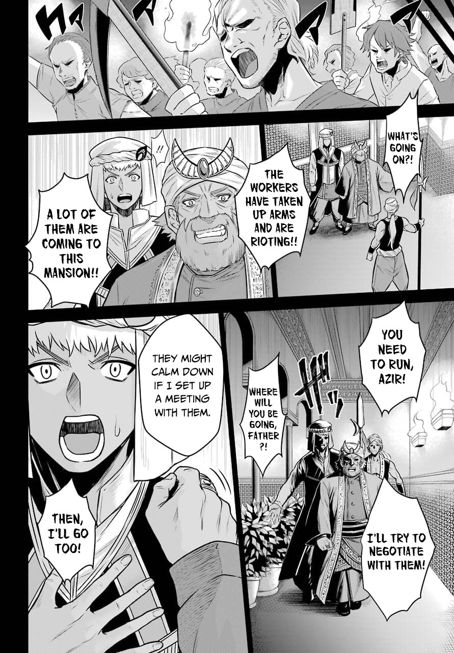 The Red Ranger Becomes an Adventurer in Another World Chapter 12 page 14 - Chapter 12