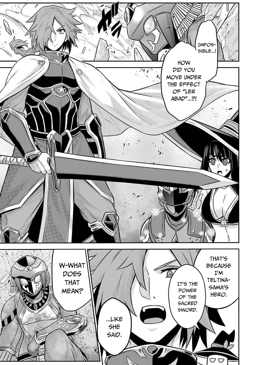 The Red Ranger Becomes an Adventurer in Another World Chapter 12 page 21 - Chapter 12