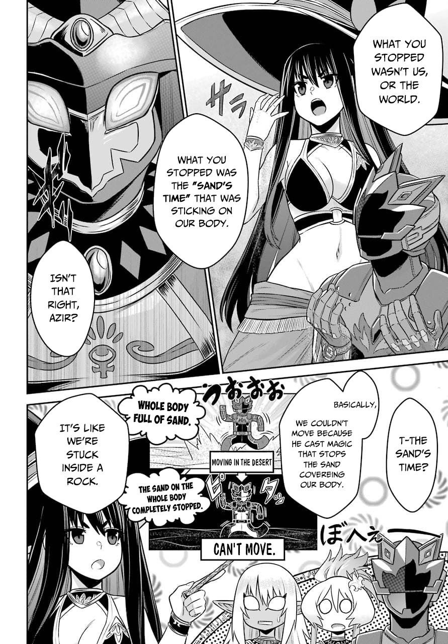 The Red Ranger Becomes an Adventurer in Another World Chapter 12 page 22 - Chapter 12