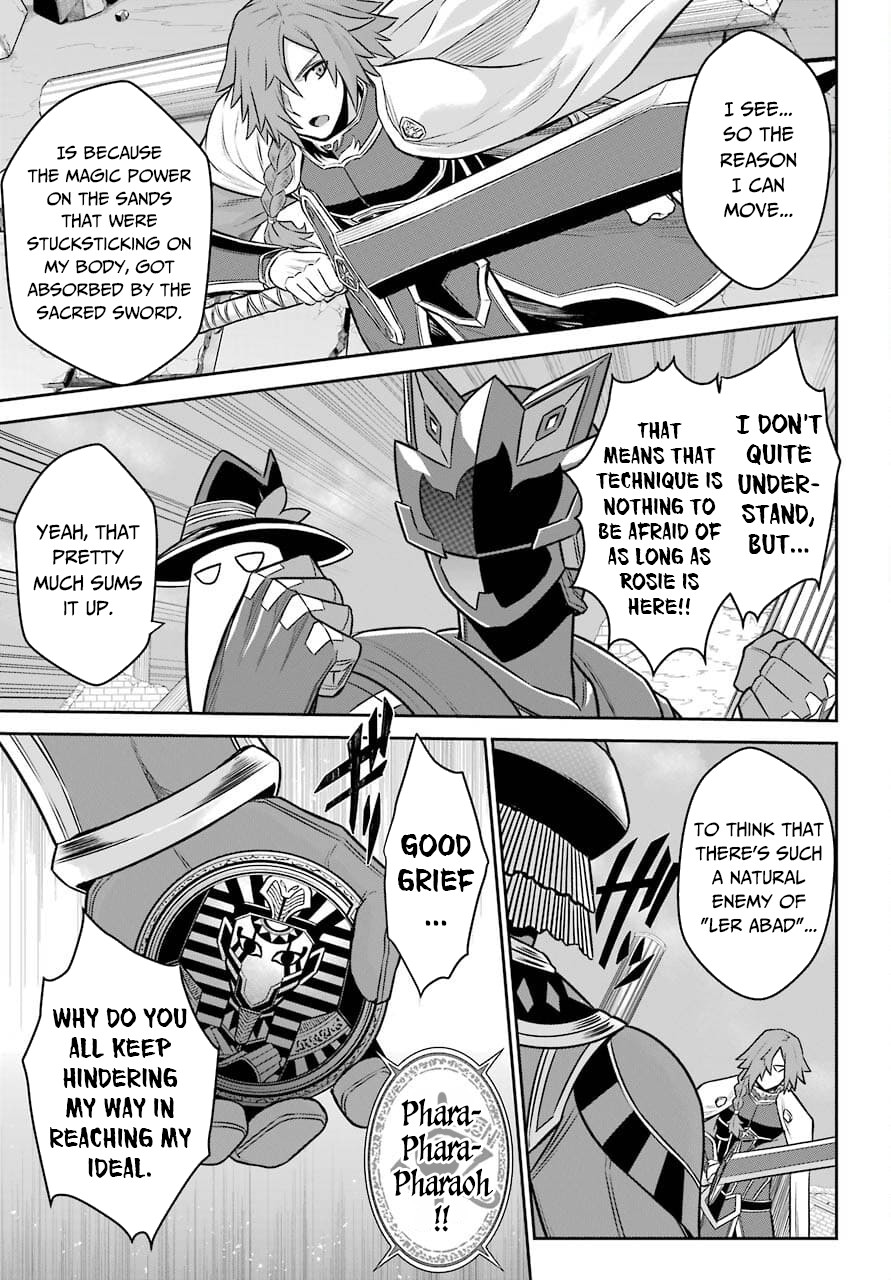 The Red Ranger Becomes an Adventurer in Another World Chapter 12 page 23 - Chapter 12