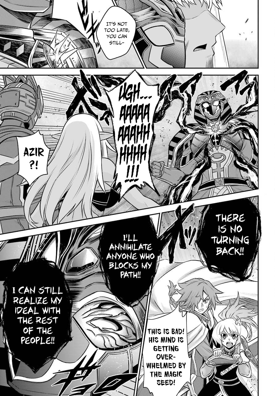 The Red Ranger Becomes an Adventurer in Another World Chapter 12 page 27 - Chapter 12