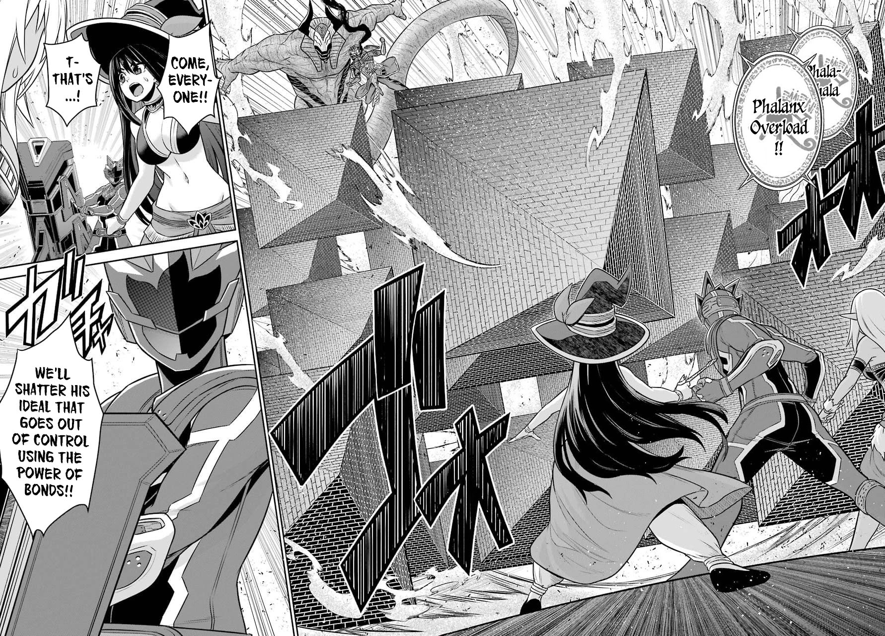 The Red Ranger Becomes an Adventurer in Another World Chapter 12 page 28 - Chapter 12