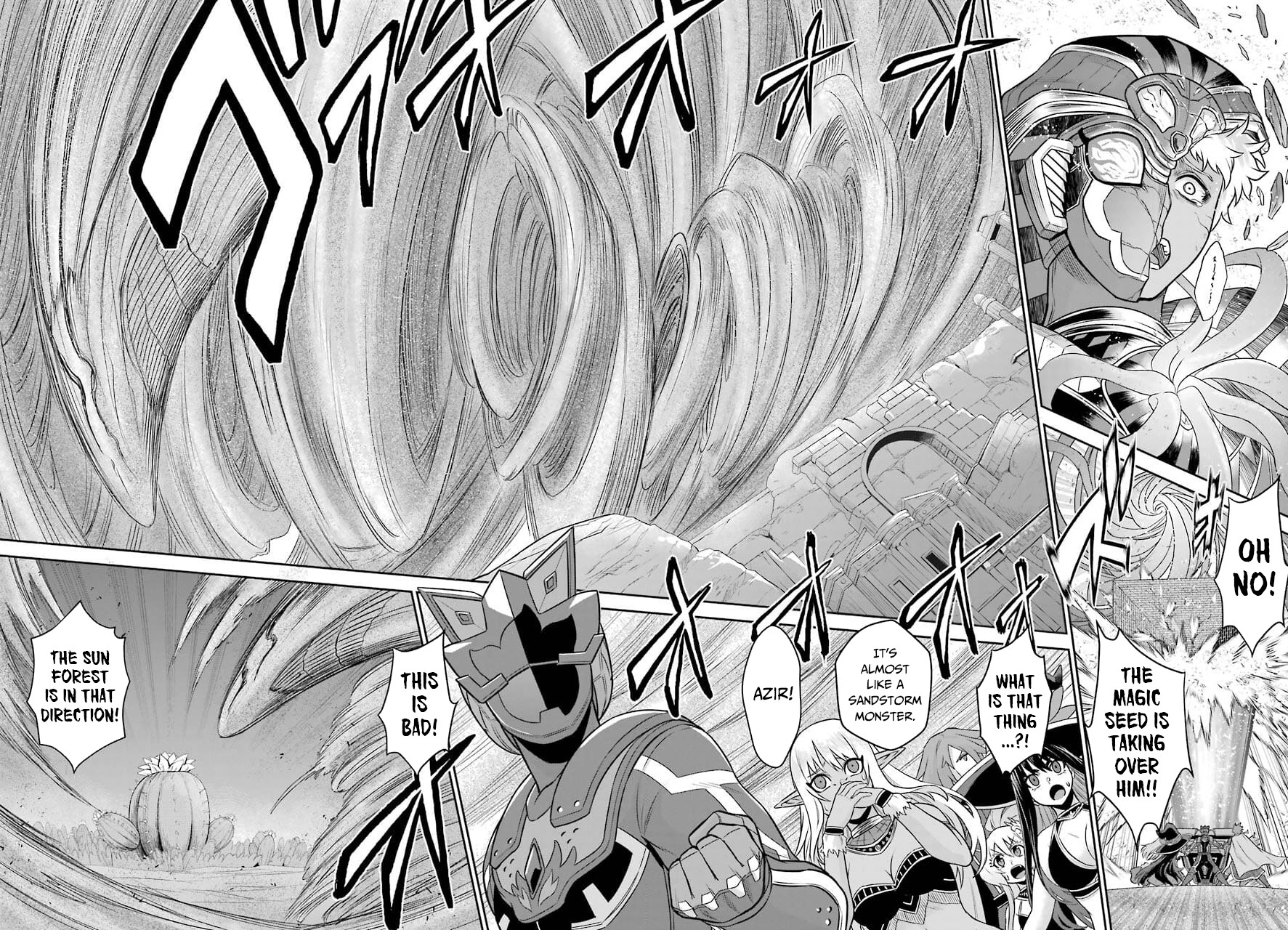 The Red Ranger Becomes an Adventurer in Another World Chapter 12 page 30 - Chapter 12