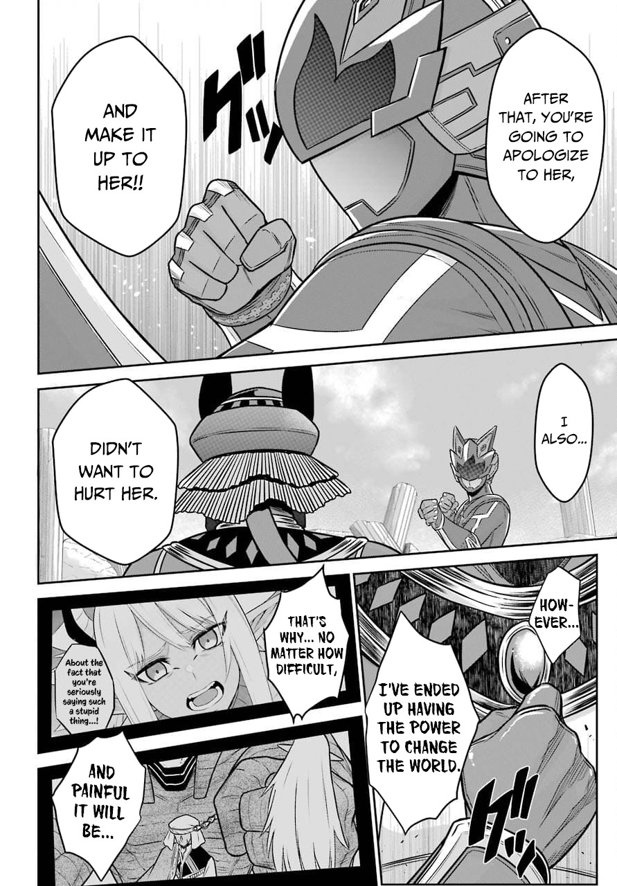 The Red Ranger Becomes an Adventurer in Another World Chapter 12 page 8 - Chapter 12
