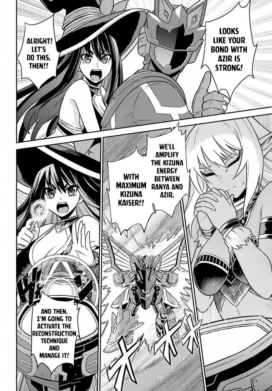 The Red Ranger Becomes an Adventurer in Another World Chapter 13 page 13 - Chapter 13: The Red Ranger and A New Power