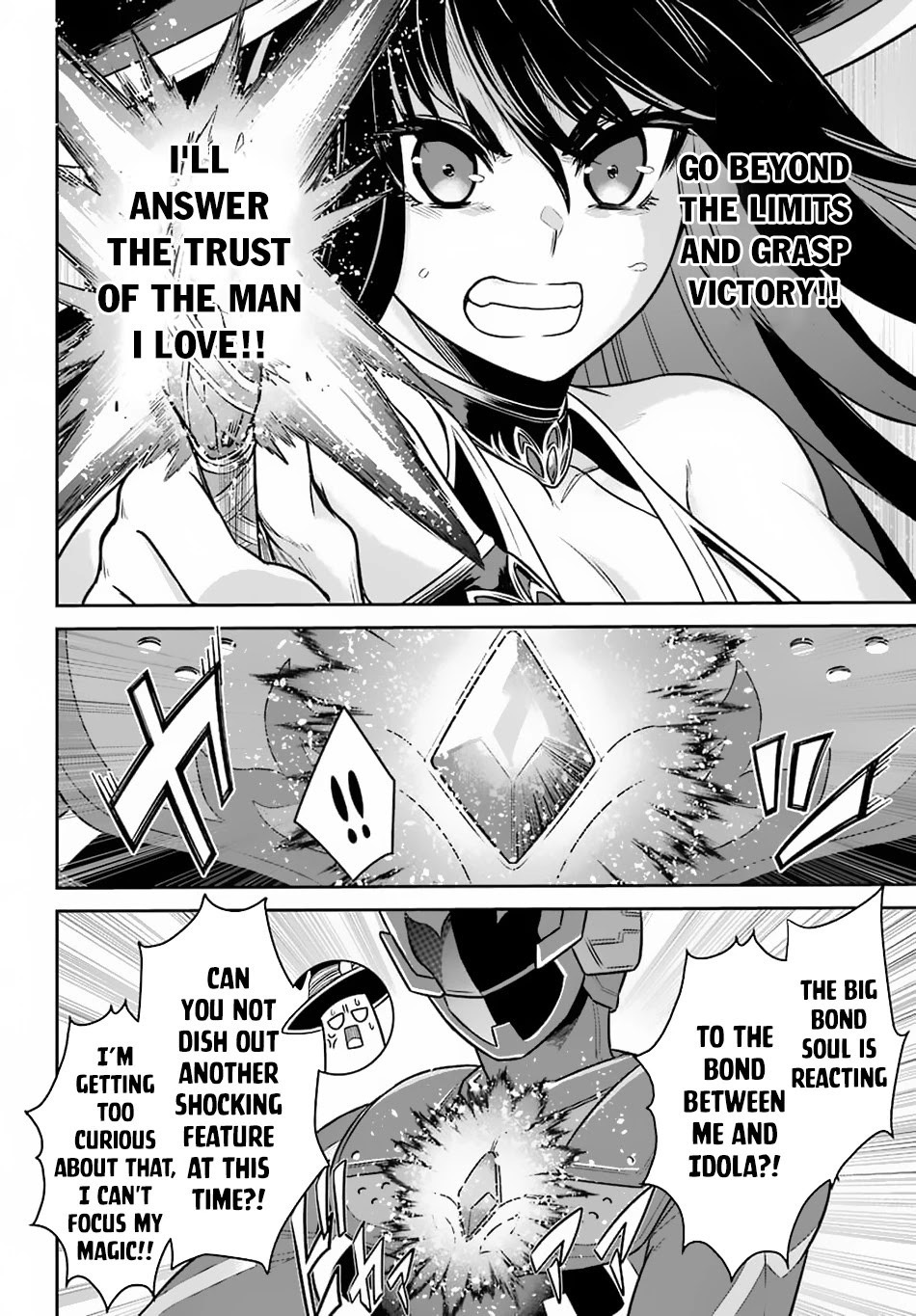 The Red Ranger Becomes an Adventurer in Another World Chapter 13 page 17 - Chapter 13: The Red Ranger and A New Power