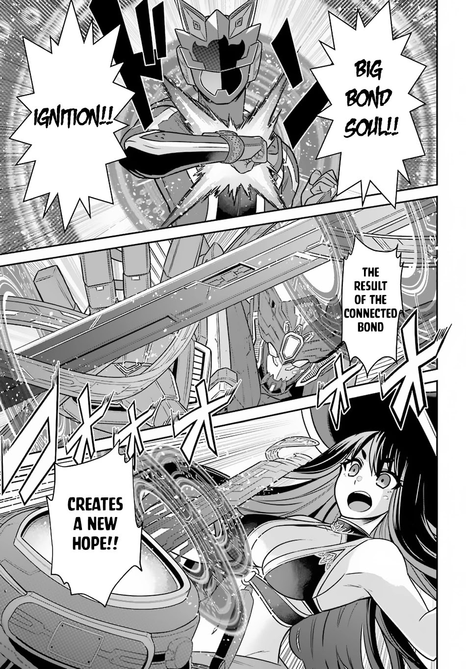 The Red Ranger Becomes an Adventurer in Another World Chapter 13 page 18 - Chapter 13: The Red Ranger and A New Power