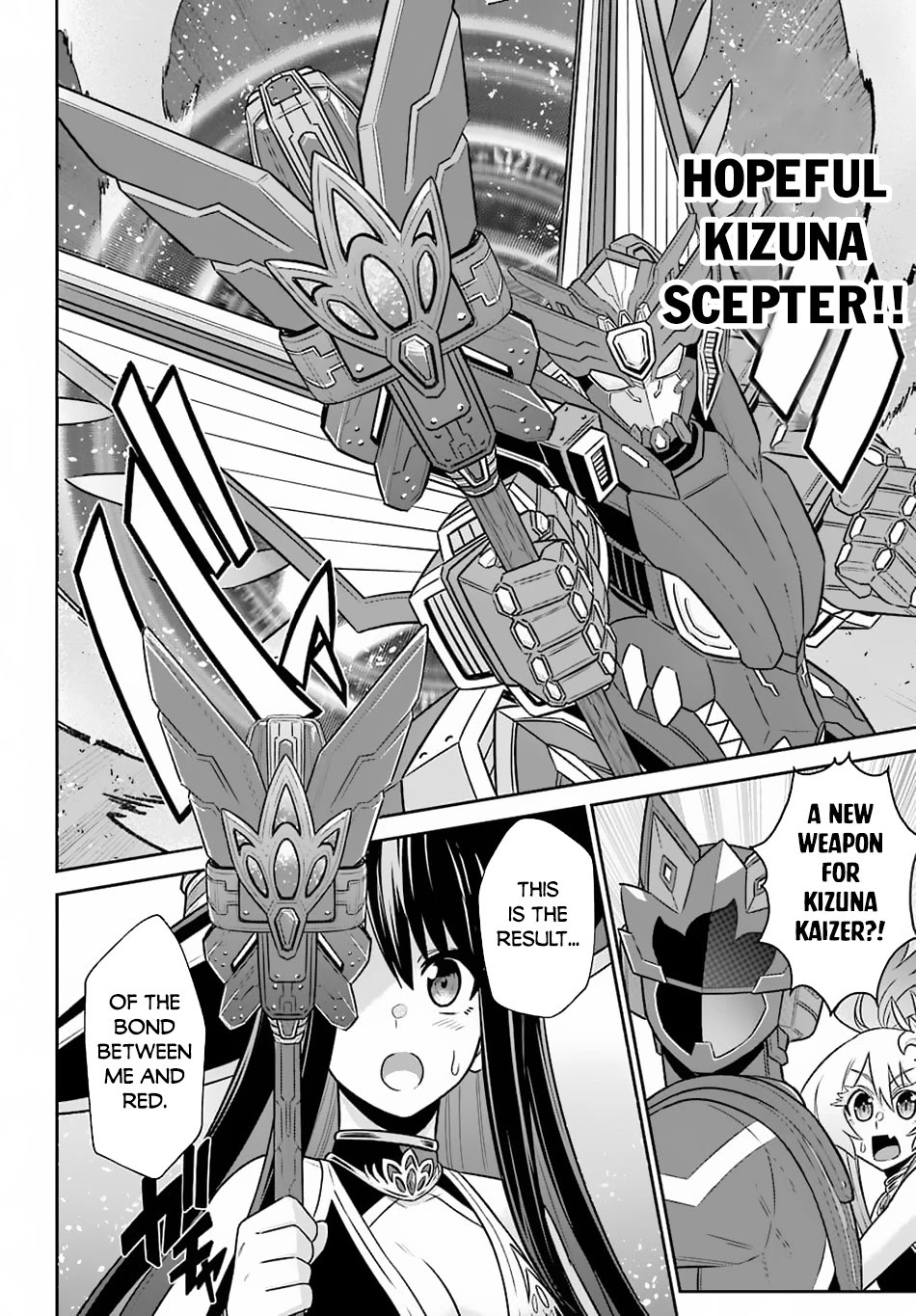The Red Ranger Becomes an Adventurer in Another World Chapter 13 page 19 - Chapter 13: The Red Ranger and A New Power