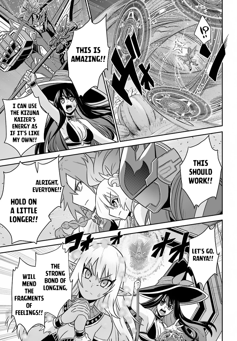 The Red Ranger Becomes an Adventurer in Another World Chapter 13 page 20 - Chapter 13: The Red Ranger and A New Power