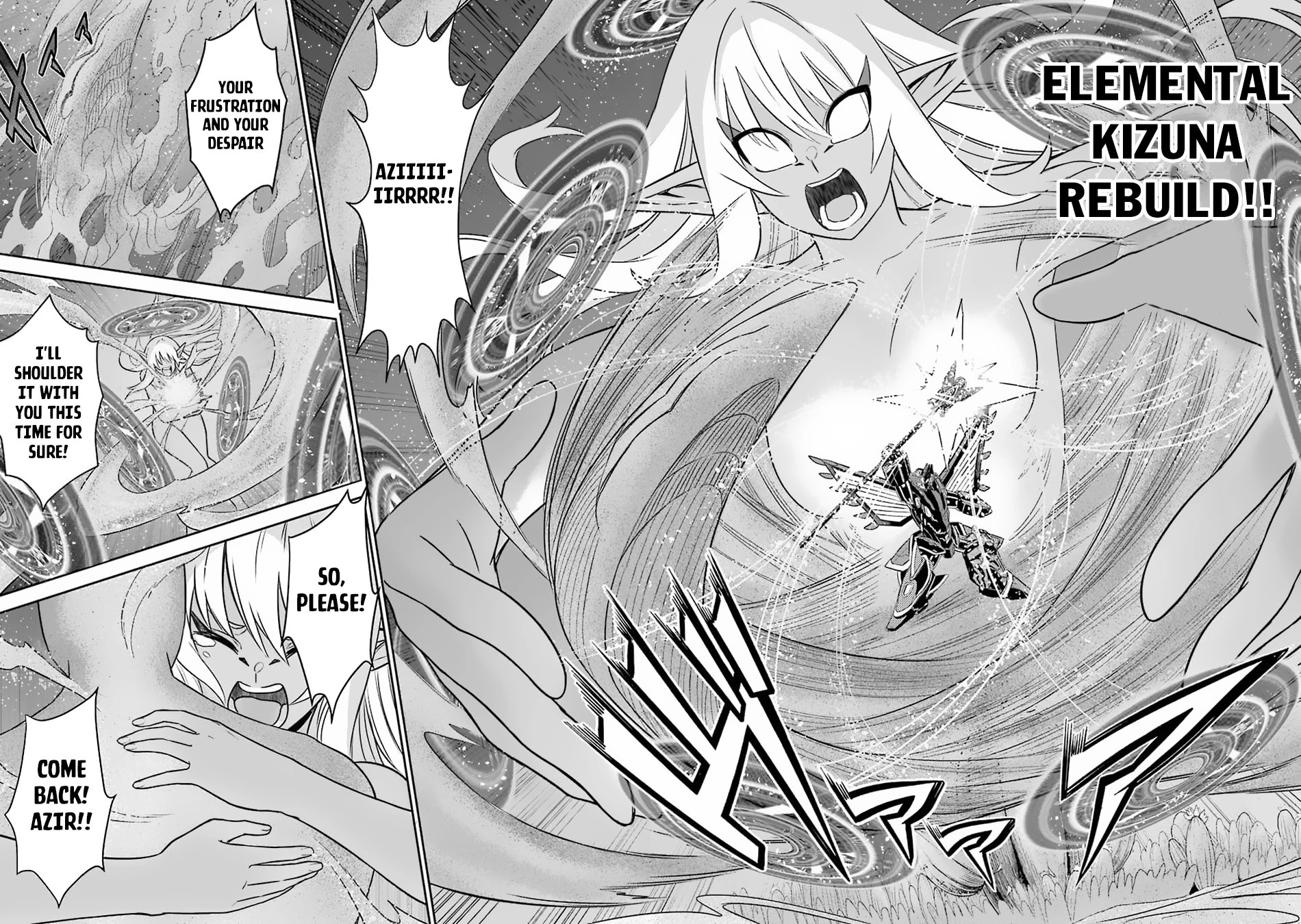 The Red Ranger Becomes an Adventurer in Another World Chapter 13 page 21 - Chapter 13: The Red Ranger and A New Power