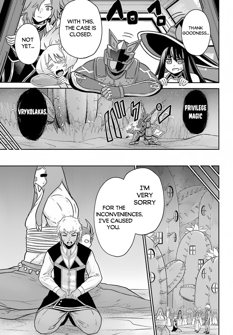 The Red Ranger Becomes an Adventurer in Another World Chapter 13 page 23 - Chapter 13: The Red Ranger and A New Power
