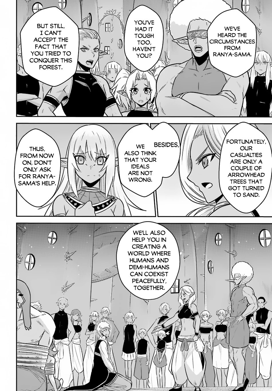 The Red Ranger Becomes an Adventurer in Another World Chapter 13 page 24 - Chapter 13: The Red Ranger and A New Power