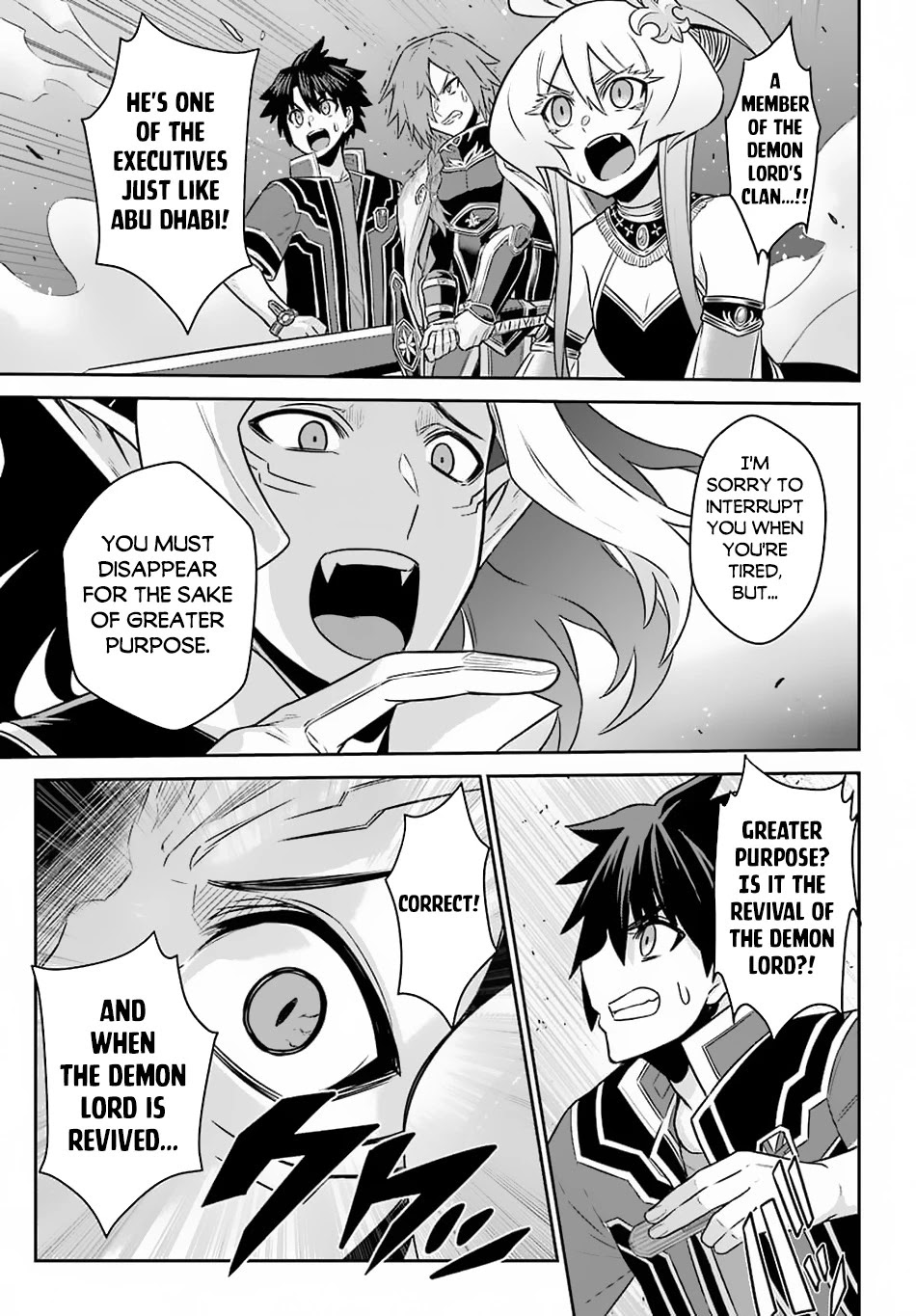 The Red Ranger Becomes an Adventurer in Another World Chapter 13 page 29 - Chapter 13: The Red Ranger and A New Power