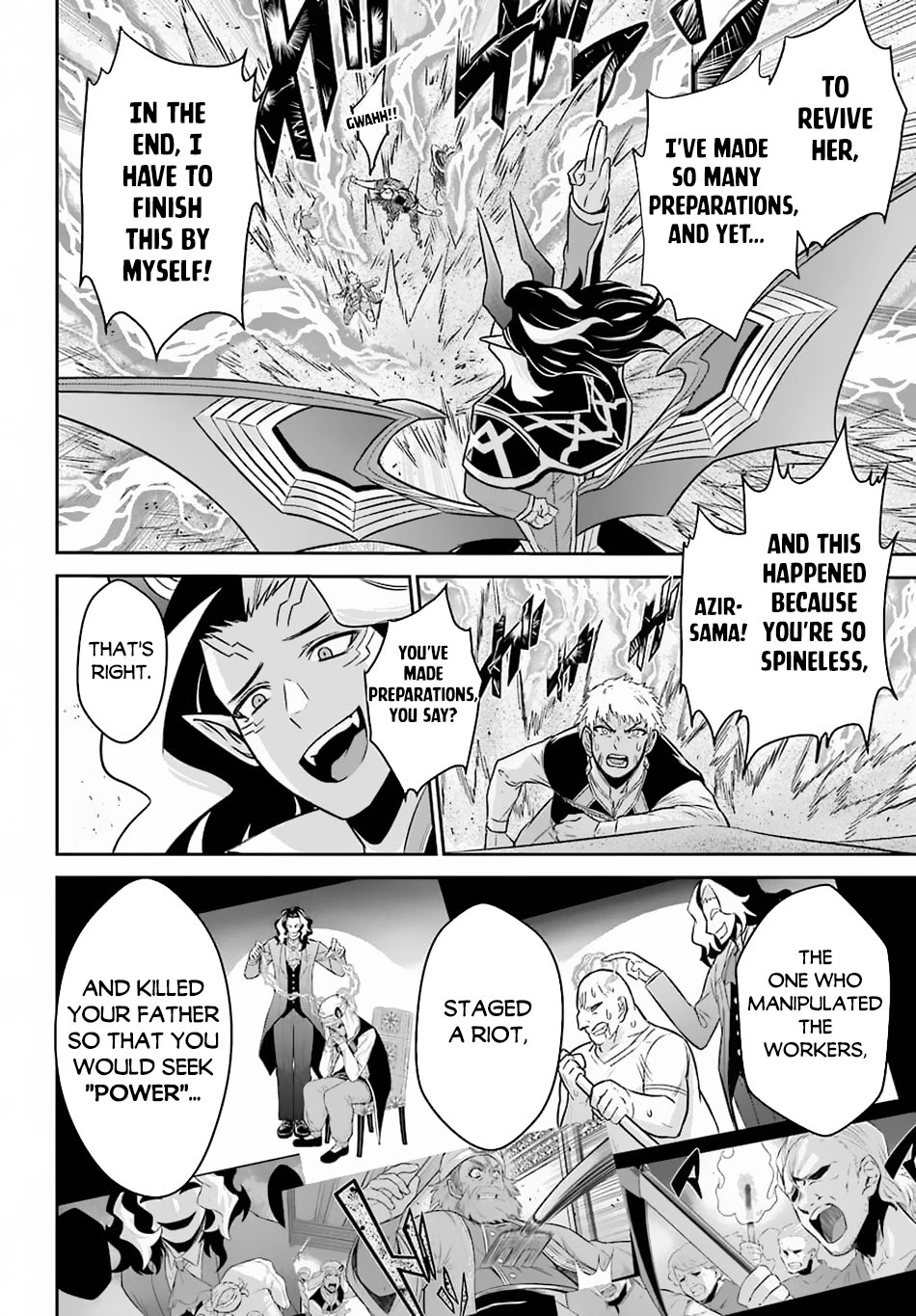The Red Ranger Becomes an Adventurer in Another World Chapter 13 page 32 - Chapter 13: The Red Ranger and A New Power