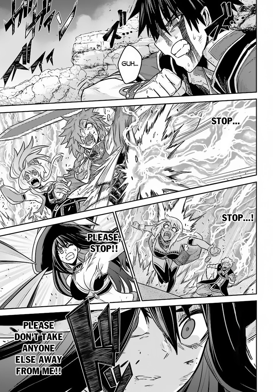 The Red Ranger Becomes an Adventurer in Another World Chapter 13 page 37 - Chapter 13: The Red Ranger and A New Power