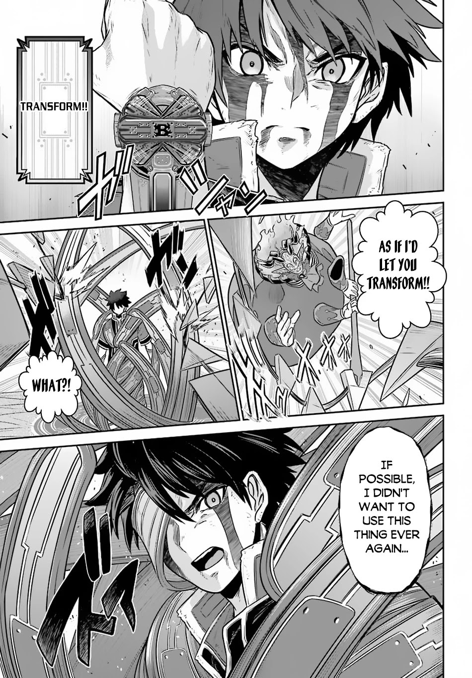 The Red Ranger Becomes an Adventurer in Another World Chapter 13 page 39 - Chapter 13: The Red Ranger and A New Power