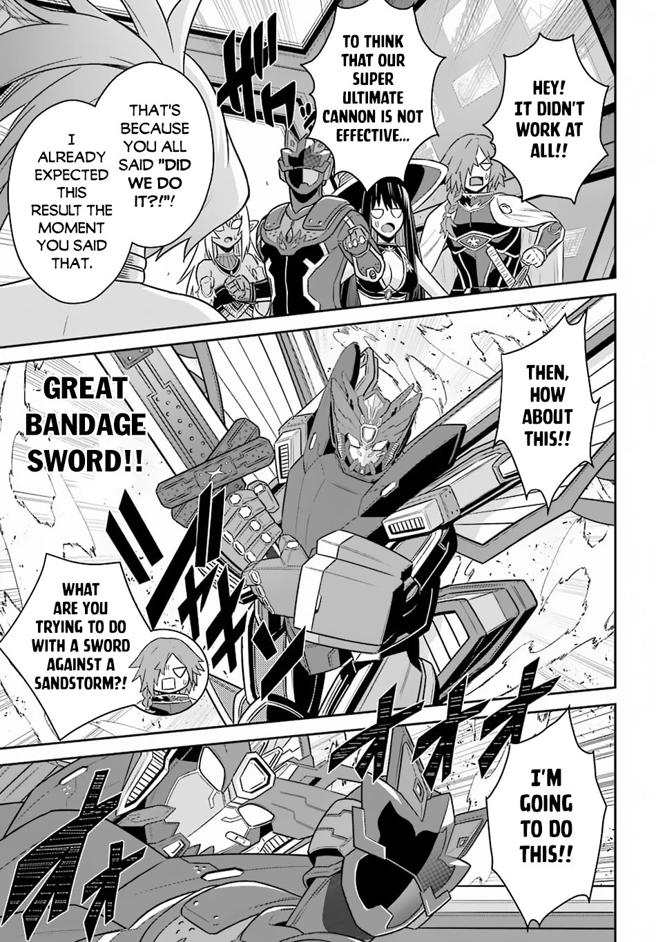 The Red Ranger Becomes an Adventurer in Another World Chapter 13 page 6 - Chapter 13: The Red Ranger and A New Power