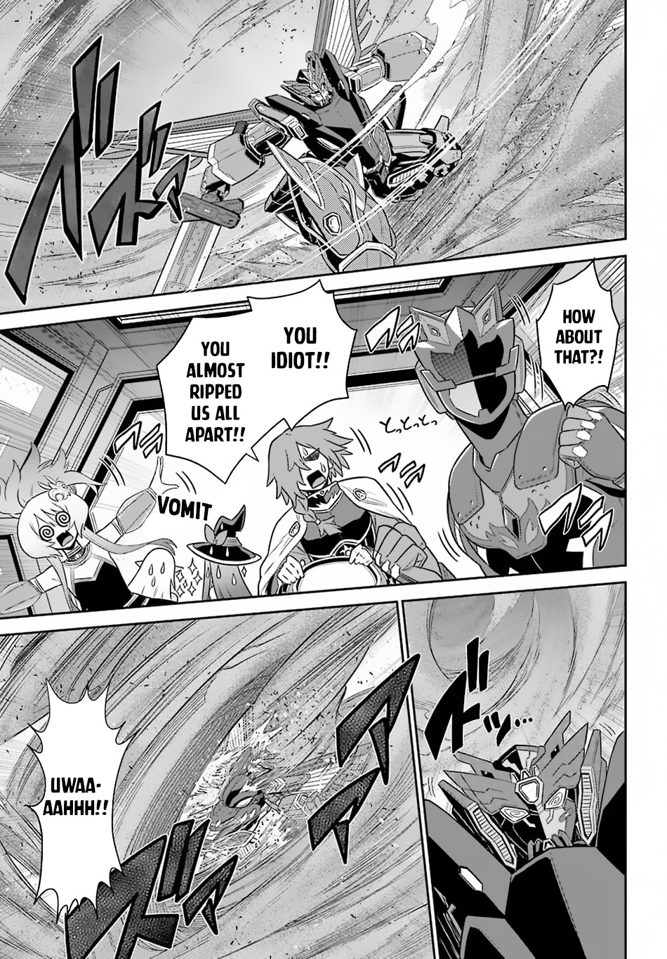 The Red Ranger Becomes an Adventurer in Another World Chapter 13 page 8 - Chapter 13: The Red Ranger and A New Power