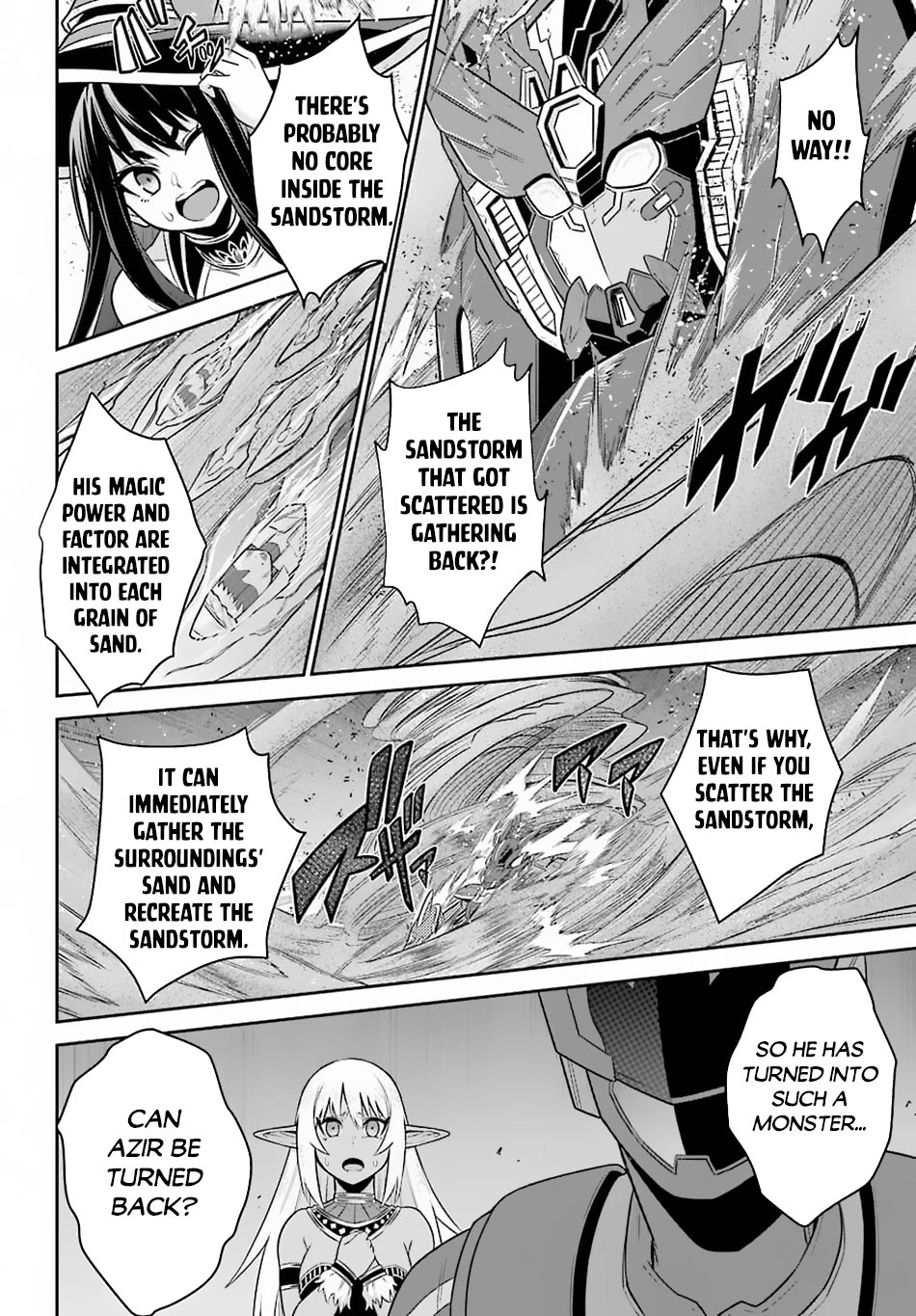 The Red Ranger Becomes an Adventurer in Another World Chapter 13 page 9 - Chapter 13: The Red Ranger and A New Power