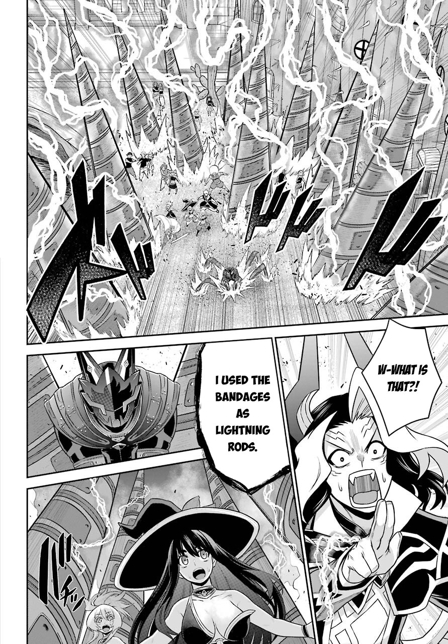 The Red Ranger Becomes an Adventurer in Another World Chapter 14 page 10 - Chapter 14: Kizuna Black