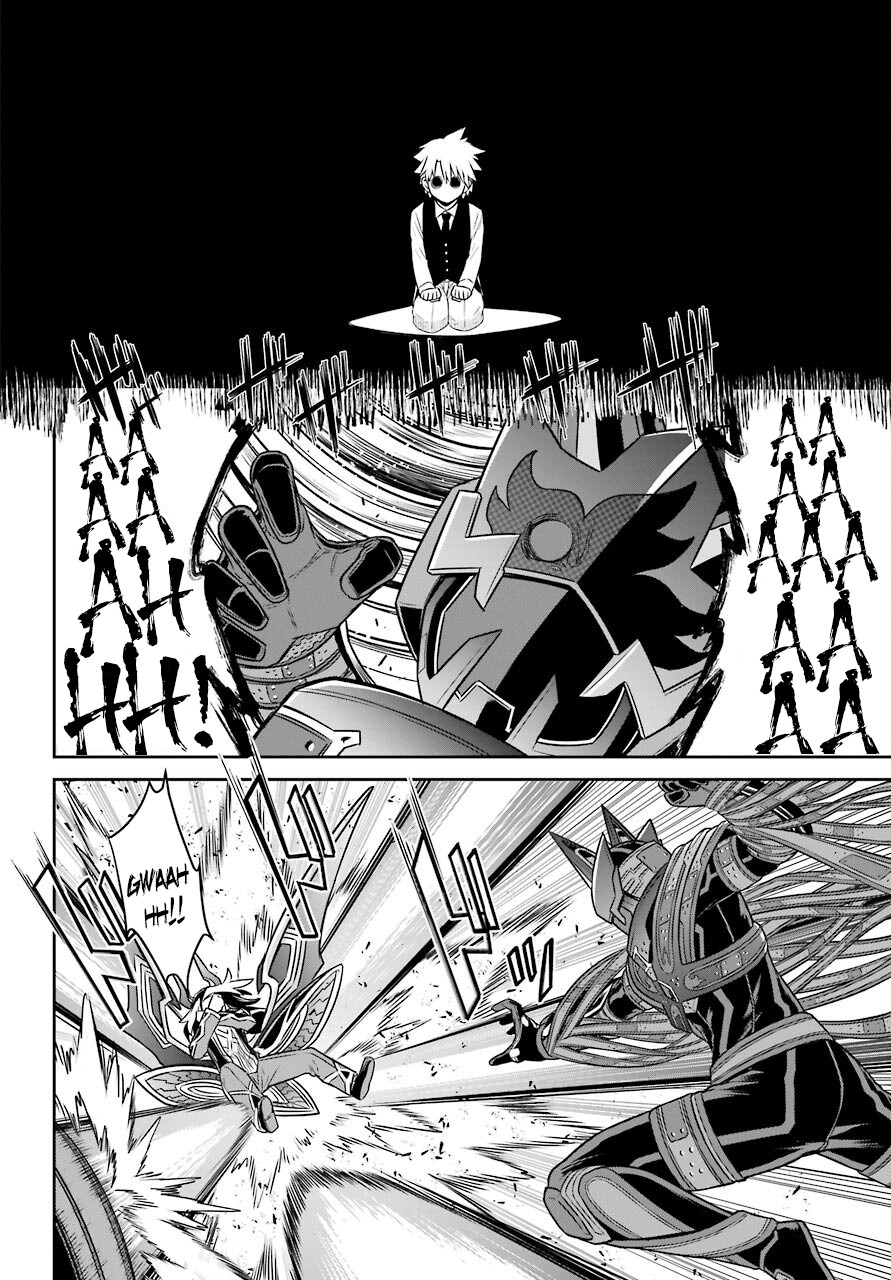 The Red Ranger Becomes an Adventurer in Another World Chapter 14 page 14 - Chapter 14: Kizuna Black