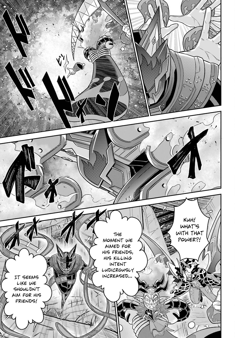 The Red Ranger Becomes an Adventurer in Another World Chapter 14 page 15 - Chapter 14: Kizuna Black