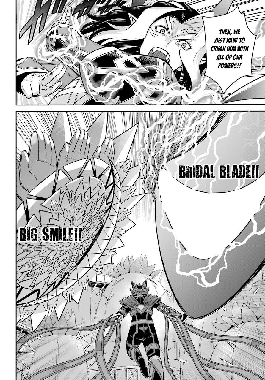 The Red Ranger Becomes an Adventurer in Another World Chapter 14 page 16 - Chapter 14: Kizuna Black
