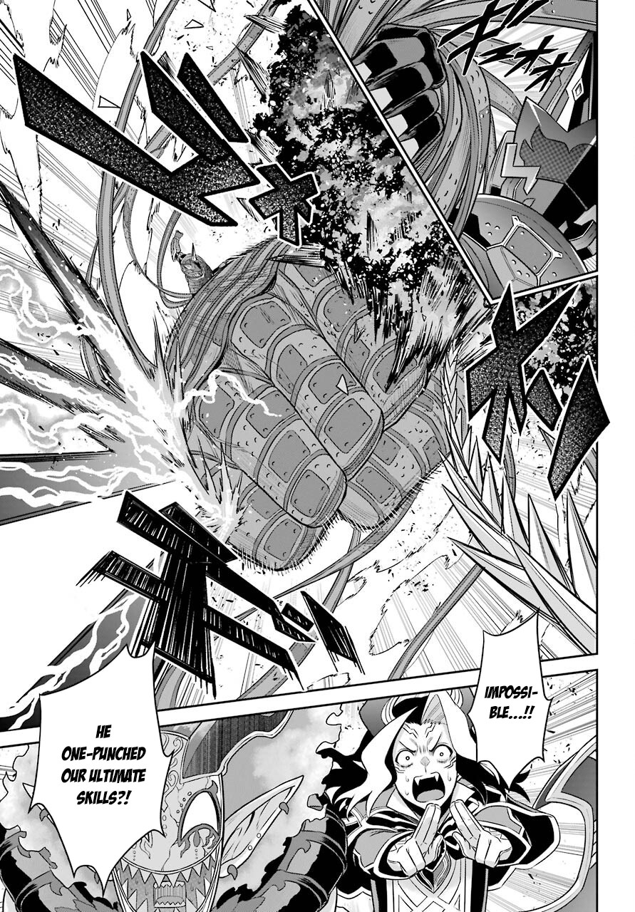 The Red Ranger Becomes an Adventurer in Another World Chapter 14 page 17 - Chapter 14: Kizuna Black