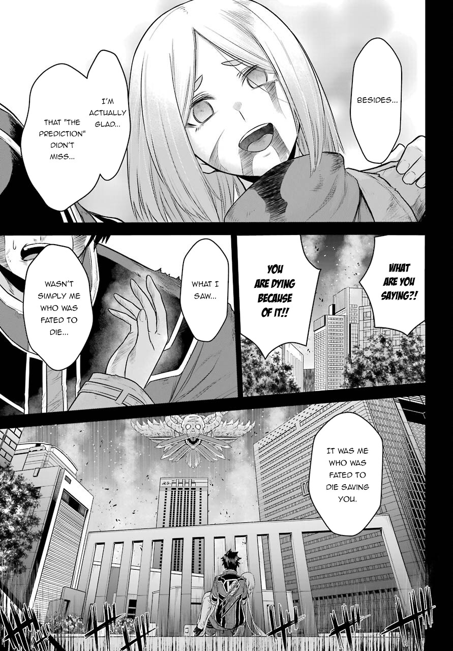 The Red Ranger Becomes an Adventurer in Another World Chapter 14 page 24 - Chapter 14: Kizuna Black