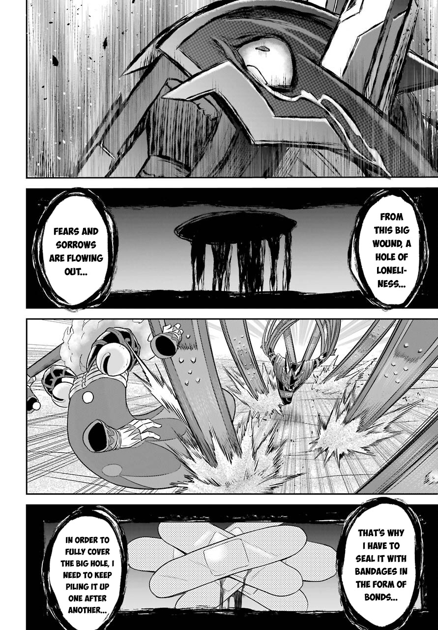 The Red Ranger Becomes an Adventurer in Another World Chapter 14 page 25 - Chapter 14: Kizuna Black