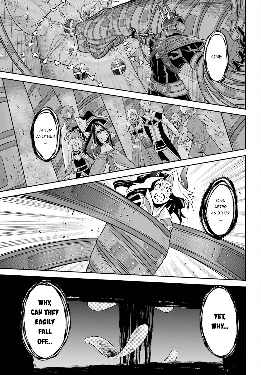 The Red Ranger Becomes an Adventurer in Another World Chapter 14 page 26 - Chapter 14: Kizuna Black