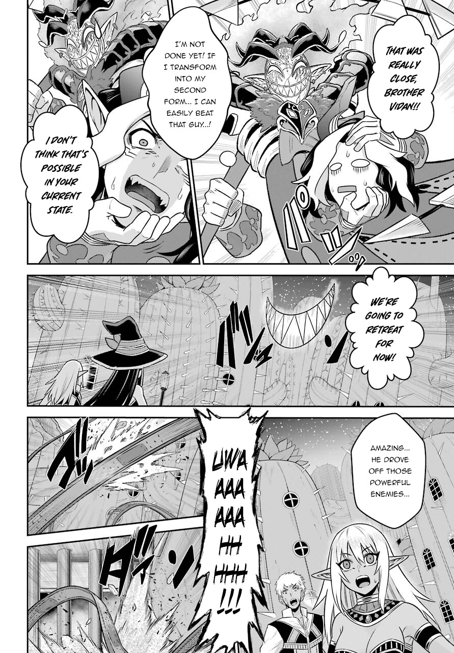 The Red Ranger Becomes an Adventurer in Another World Chapter 14 page 28 - Chapter 14: Kizuna Black