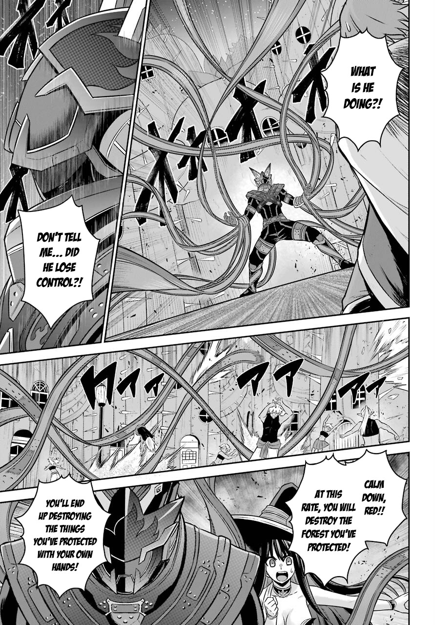 The Red Ranger Becomes an Adventurer in Another World Chapter 14 page 29 - Chapter 14: Kizuna Black