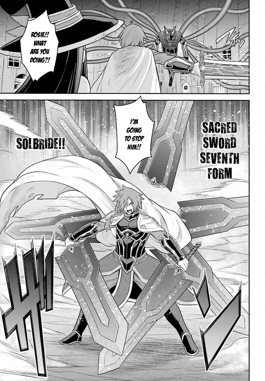 The Red Ranger Becomes an Adventurer in Another World Chapter 14 page 31 - Chapter 14: Kizuna Black