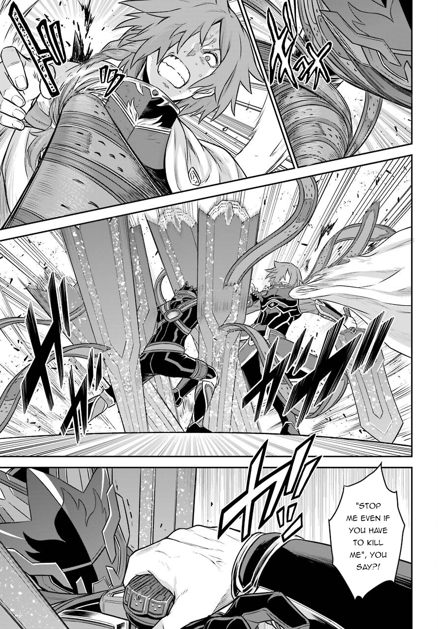 The Red Ranger Becomes an Adventurer in Another World Chapter 14 page 33 - Chapter 14: Kizuna Black