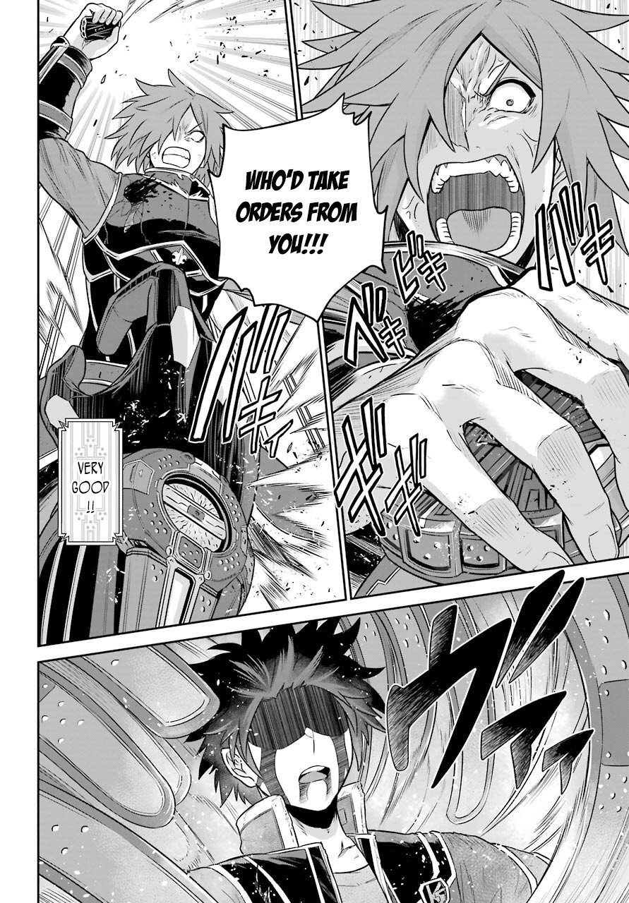 The Red Ranger Becomes an Adventurer in Another World Chapter 14 page 34 - Chapter 14: Kizuna Black