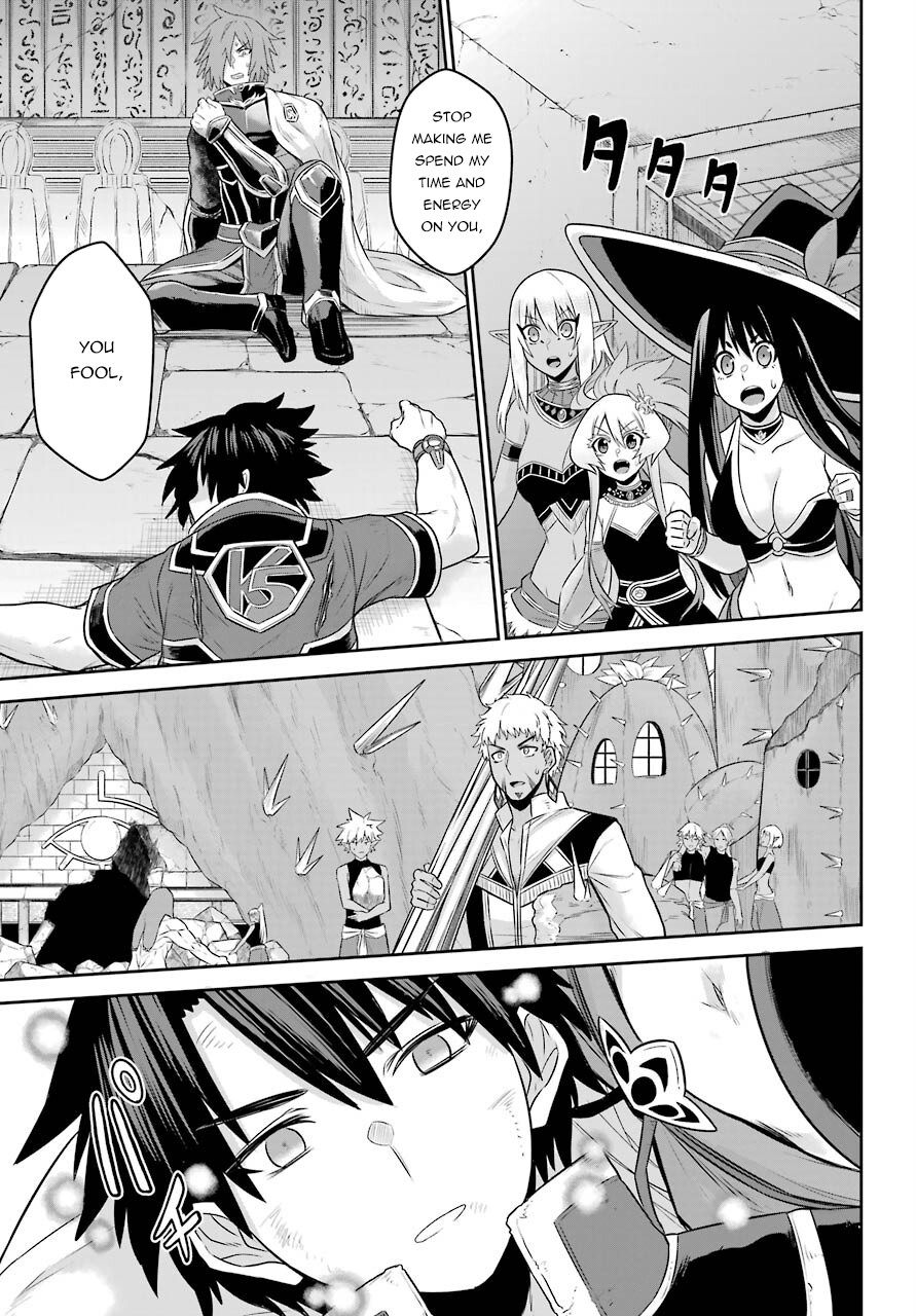 The Red Ranger Becomes an Adventurer in Another World Chapter 14 page 35 - Chapter 14: Kizuna Black