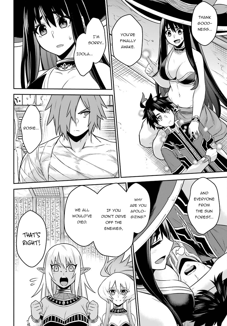 The Red Ranger Becomes an Adventurer in Another World Chapter 14 page 36 - Chapter 14: Kizuna Black