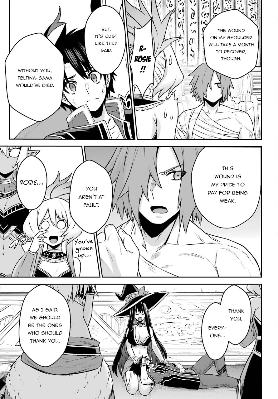 The Red Ranger Becomes an Adventurer in Another World Chapter 14 page 37 - Chapter 14: Kizuna Black